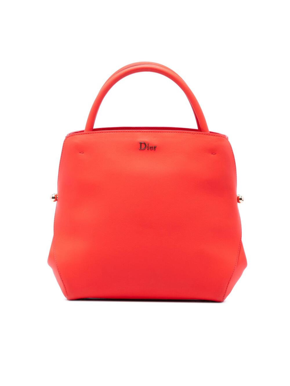 Dior Small Smooth Calfskin Bar Tote #374441D88B